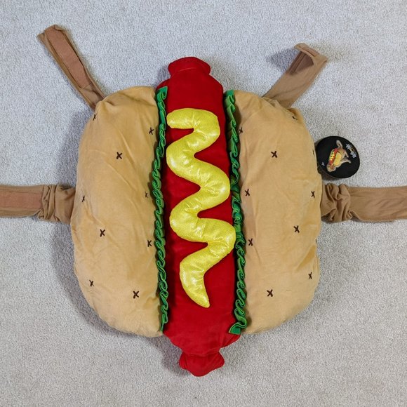 (2 for $20) NWT HOT DOG Canine Costume - Picture 2 of 6